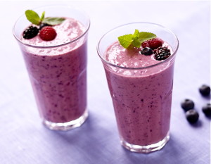 GLUTEN FREE BERRY SMOOTHIE