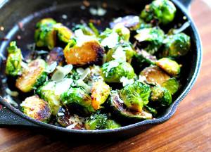 BRUSSEL SPROUT PARMESAN